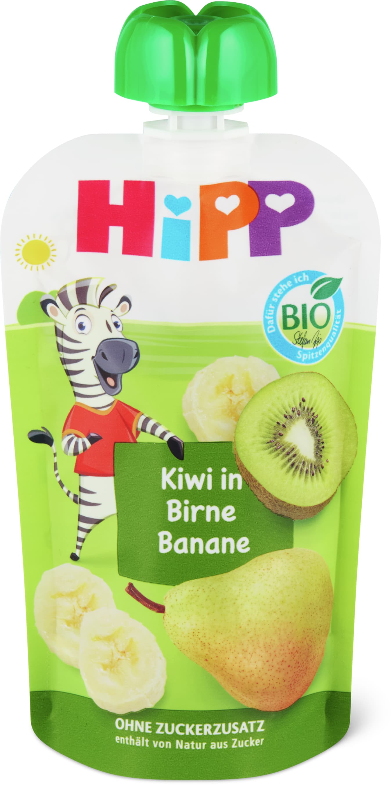 Hipp Bustina morbida kiwi, pera e banana 100g